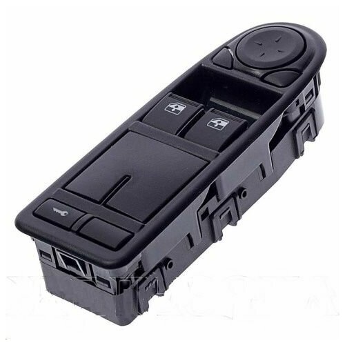 Кнопка стеклоподъем 1118 блок на 2 стеклопблокировка дверейджойстик зеркал люкс 26083₽