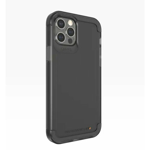 Противоударный чехол для iPhone 12 Pro Max 6.7" Mophie Wembley Palette - Transparent Black черный, бесцветный