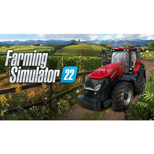 Farming Simulator 22 ПК Steam Электронный ключ Все страны 1849₽
