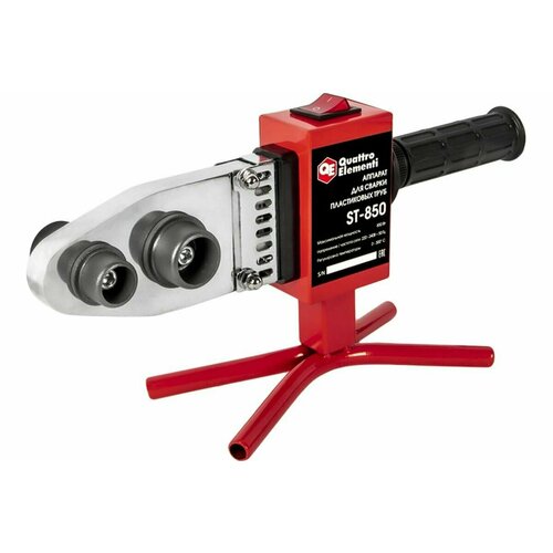 Аппарат для сварки пластиковых труб Quattro Elementi ST-850 850W 793-329 3380₽