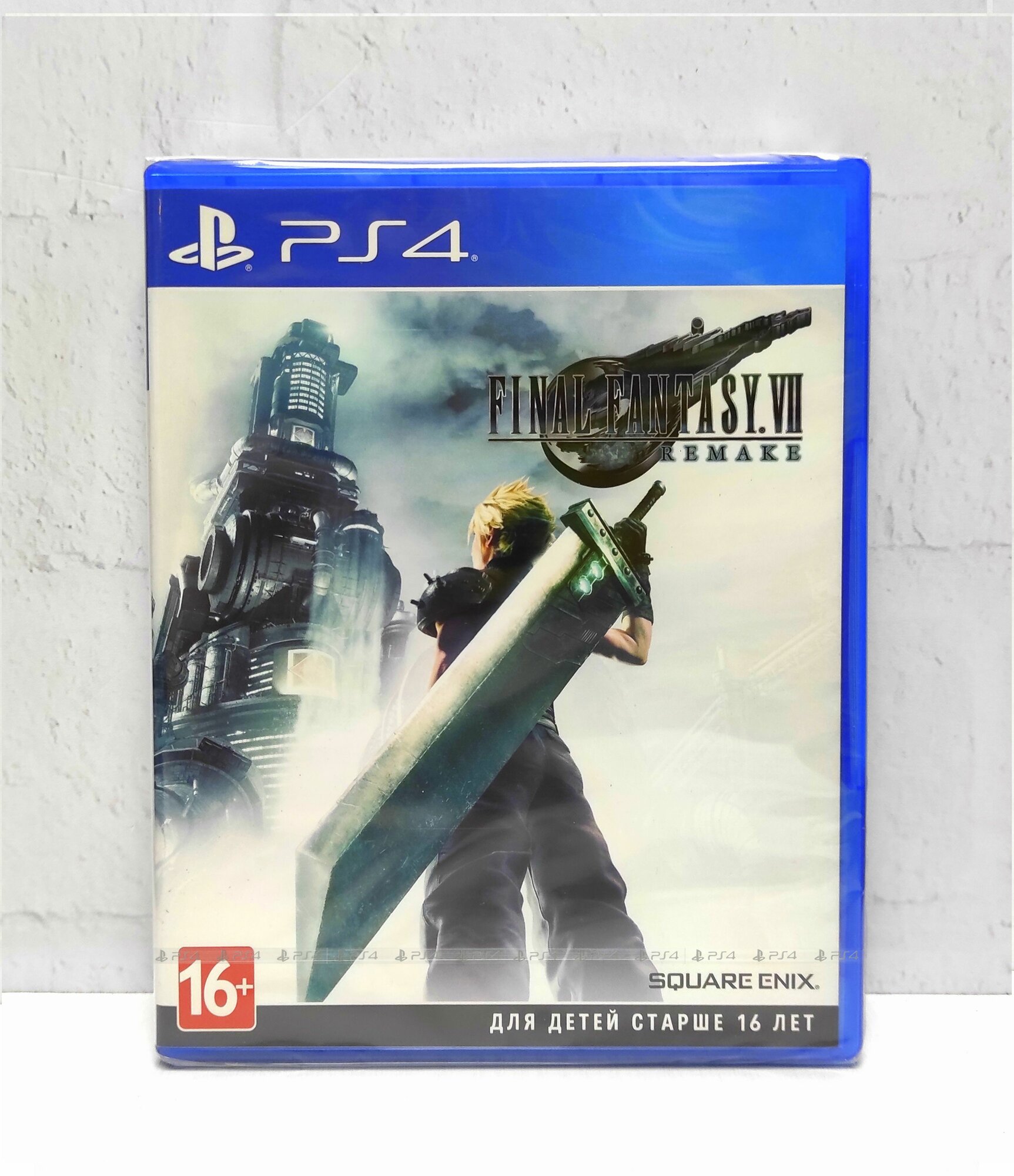 Final Fantasy 7 (VII) Remake Видеоигра на диске PS4 / PS5