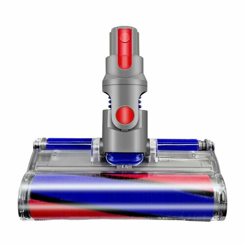 Турбощетка Fluffy для пылесоса Dyson V11 SV14 SV16 SV17 SV28 Насадка щетка с мягким валиком для твёрдых покрытий 9980₽