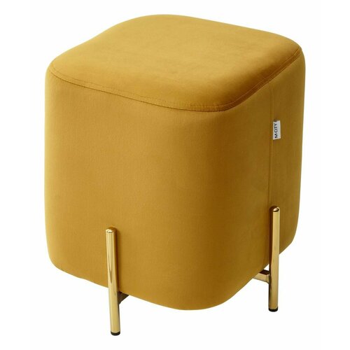Пуф м-сити Пуф для гостиной ARES BLUVEL-68 YELLOW GOLD М-City арт 628M04403 8750₽