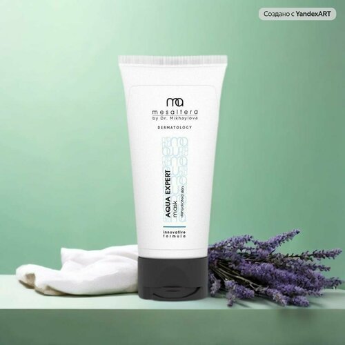 Маска увлажняющая для обезвоженной кожи 50 мл 200 мл AQUA EXPERT MASK Mesaltera Мезалтера by Dr Mikhaylova 50 мл 1955₽