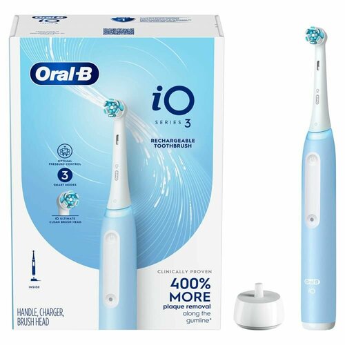 Электрическая зубная щетка ORAL-B IO3 синий 11231₽