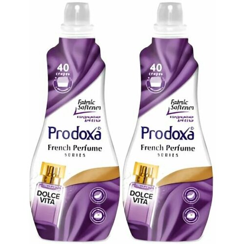 PRODOXA Кондиционер для белья Dolce vita, 1 л, 2 шт
