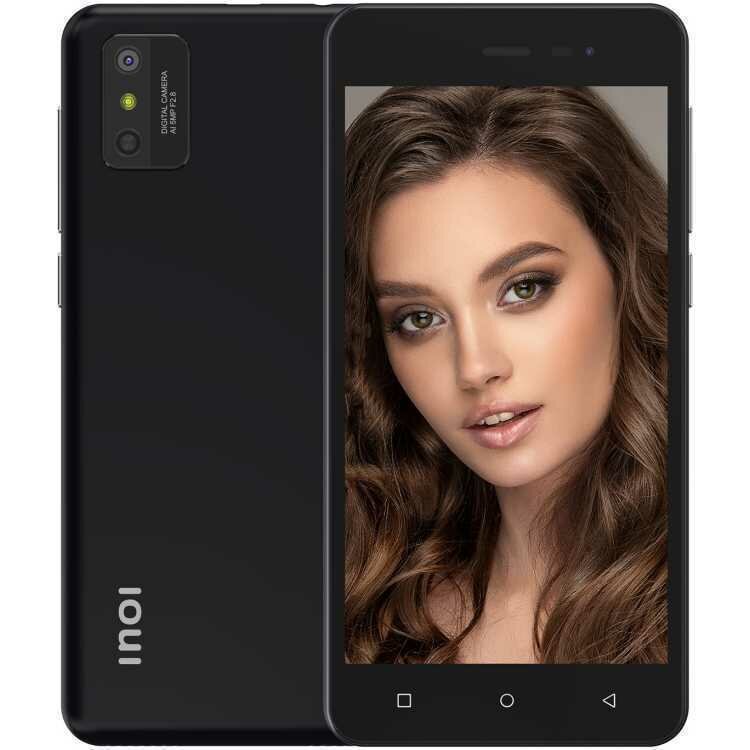 Смартфон INOI A22 Lite 8GB Black (без зарядного устройства в комплекте)