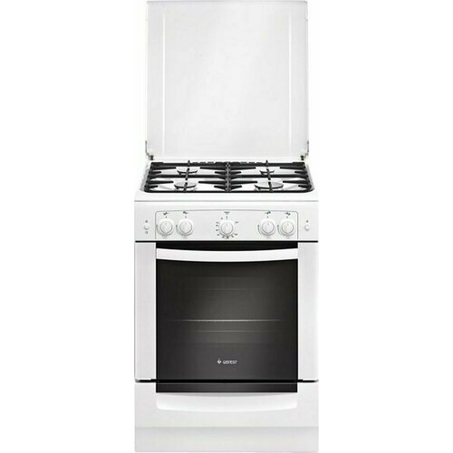 Газовая плита Gefest 6100-02 0009 газовая духовка белый 4031400₽