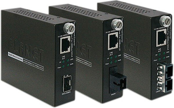 PLANET GST-802S, GST-802S медиа конвертер