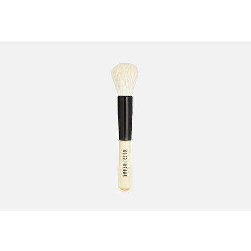 Кисть косметическая для пудры Bobbi Brown, Face Blender Brush 1шт кисть для лица mac кисть косметическая powder blush 129s