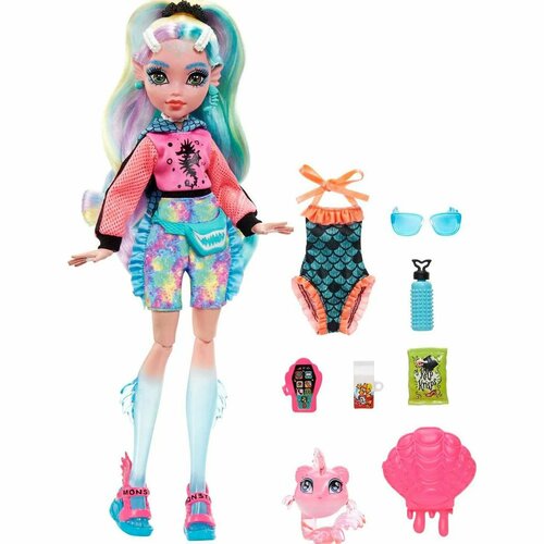 кукла monster high lagoona blue монстр хай лагуна блю hhk55 Кукла Monster High Lagoona Blue HHK55