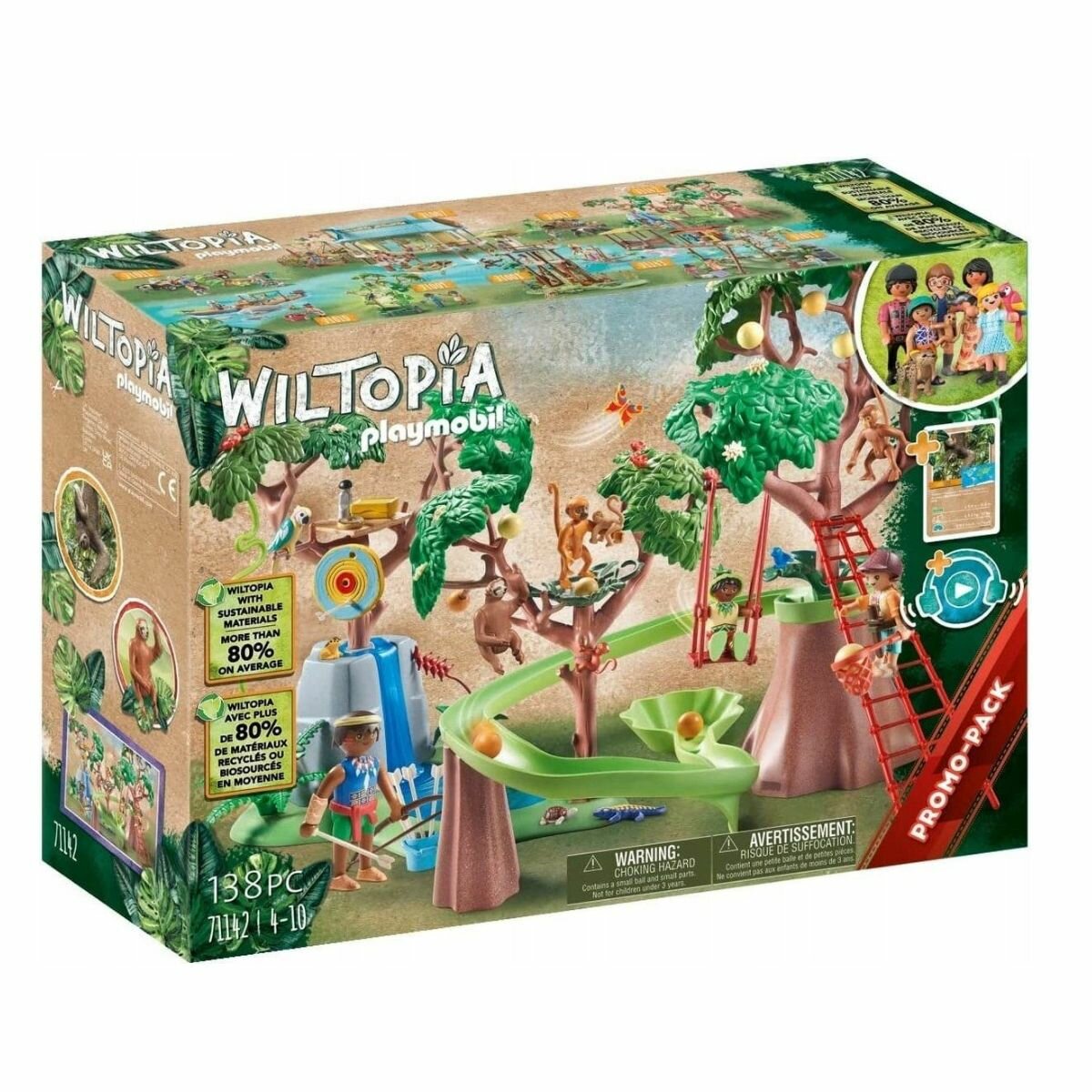 Конструктор PLAYMOBIL Wiltopia 71142