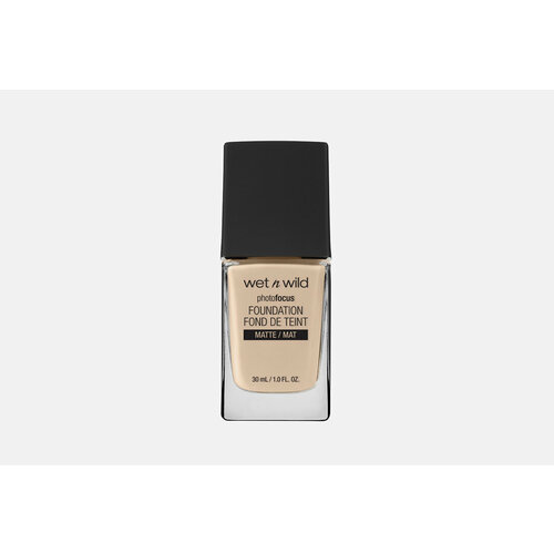 Тональная основа Wet n Wild, Photo Focus Foundation 30мл тональная основа wet n wild photo focus foundation 30 мл