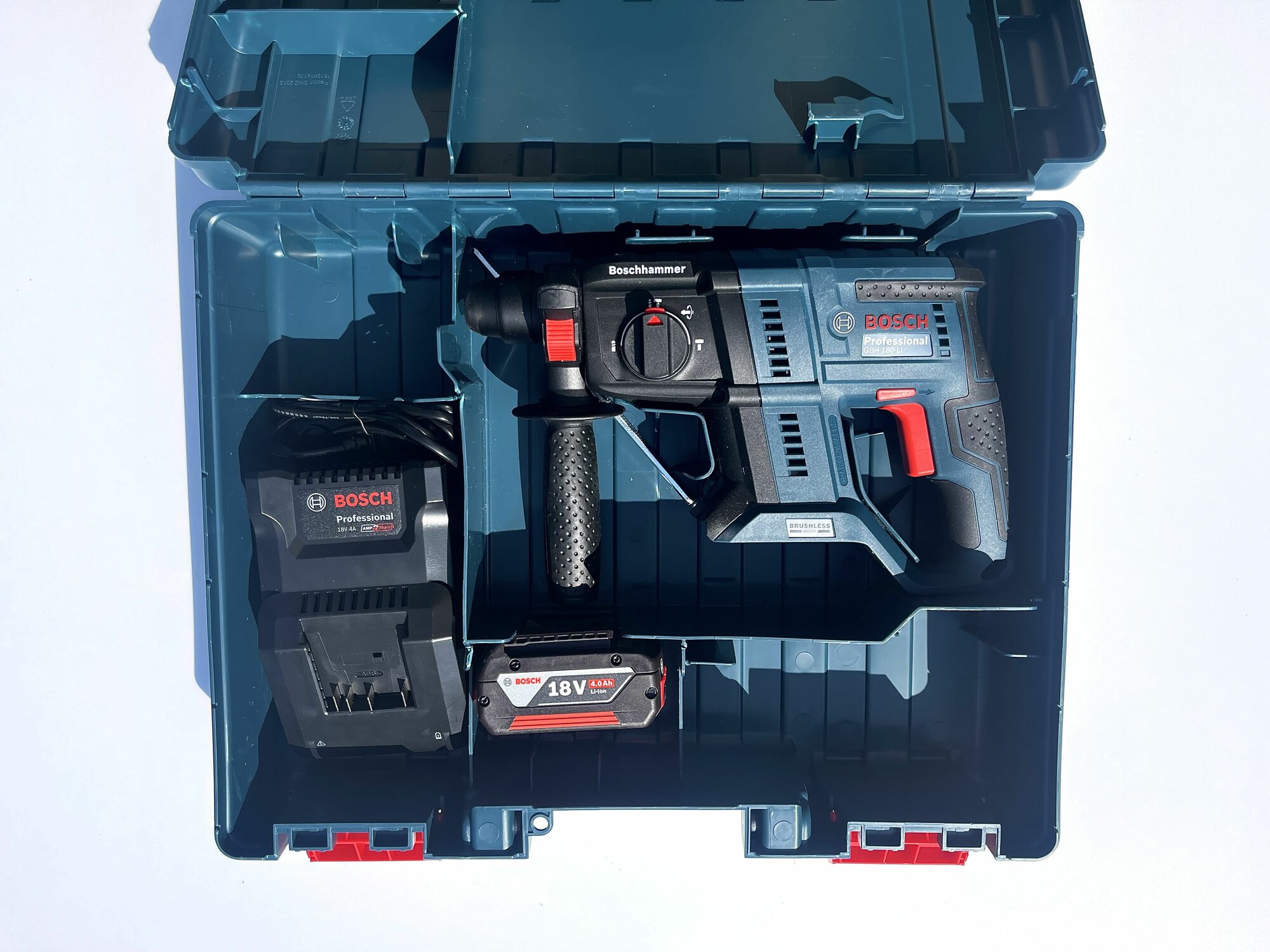 фото Перфоратор BOSCH GBH 180-Li