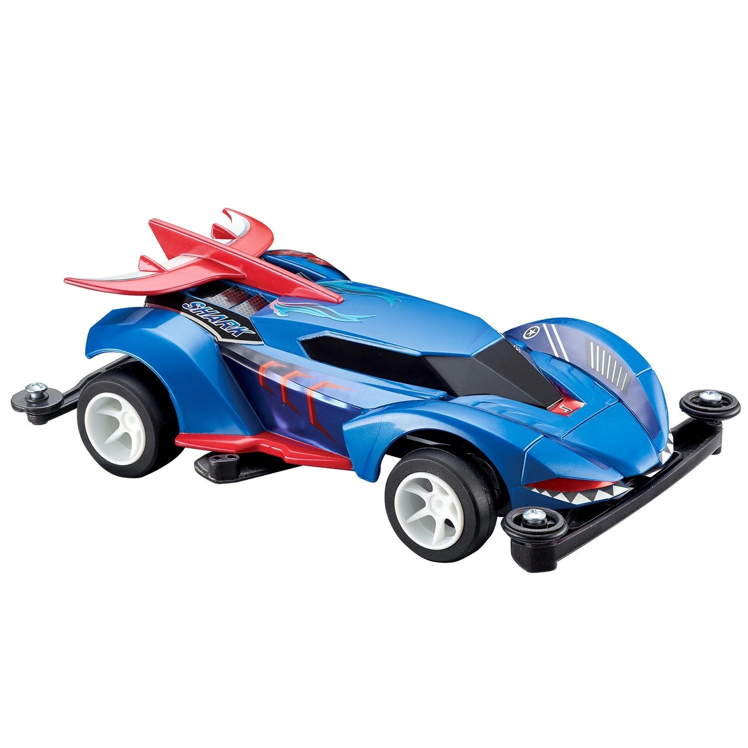 Трансформер YOUNG TOYS Tobot Super Racing Captain Zack 301205, синий — фото 1