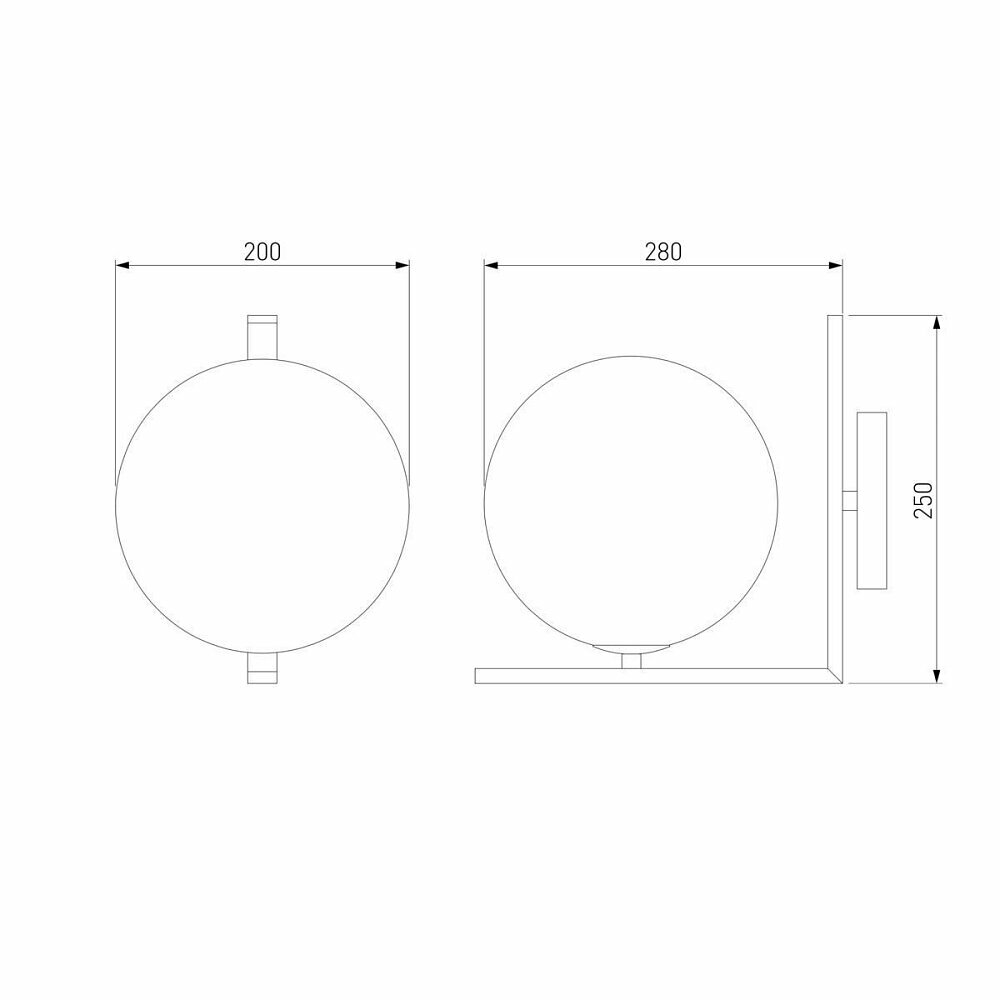 Бра Eurosvet Shape - фото №5