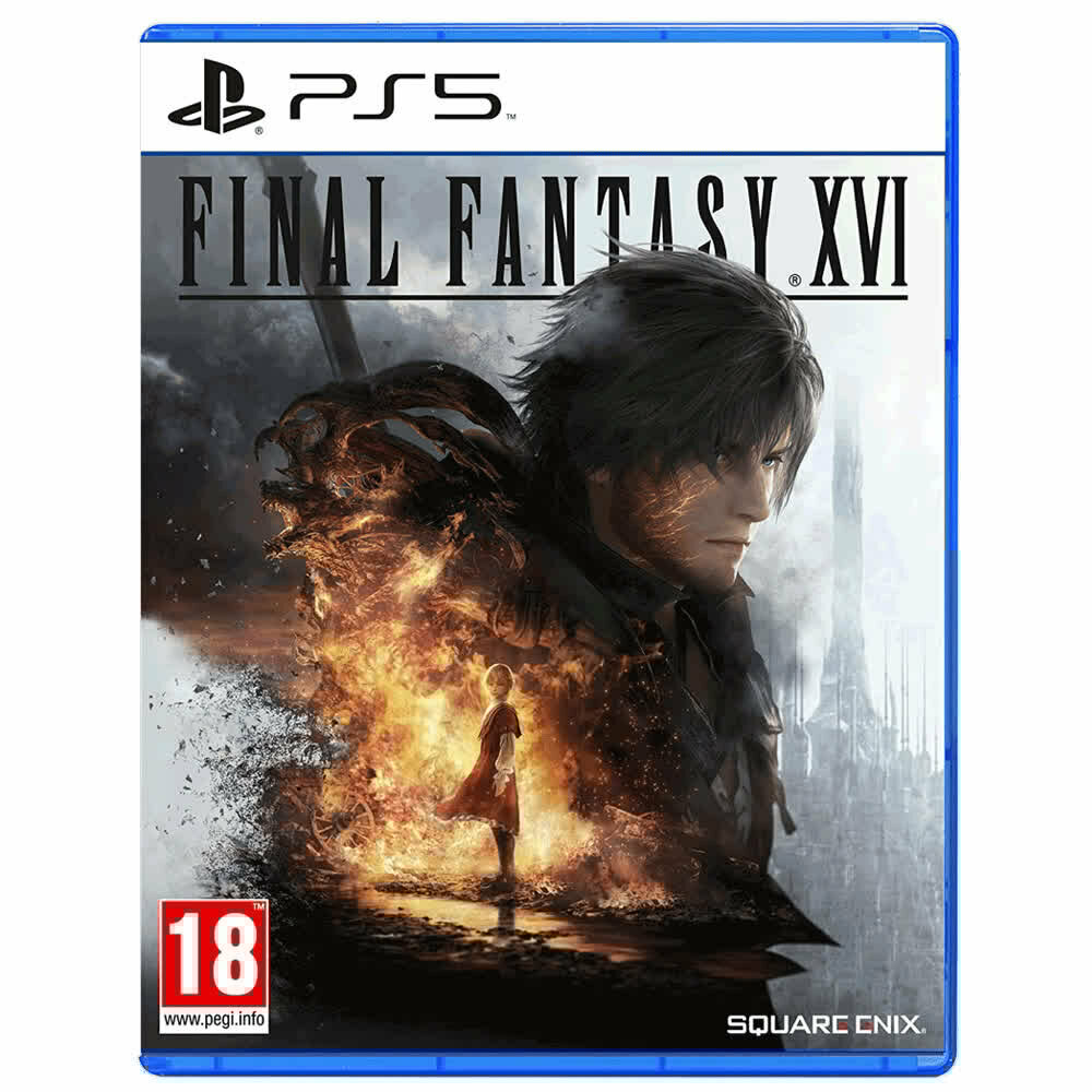 Игра Final Fantasy XVI для PS5, русские субтитры
