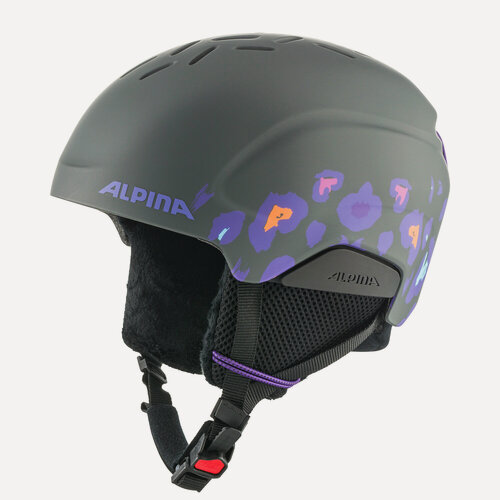 Изображение товара Шлем ALPINA Pizi Midnight-Grey Leo Matt (см:51-55)