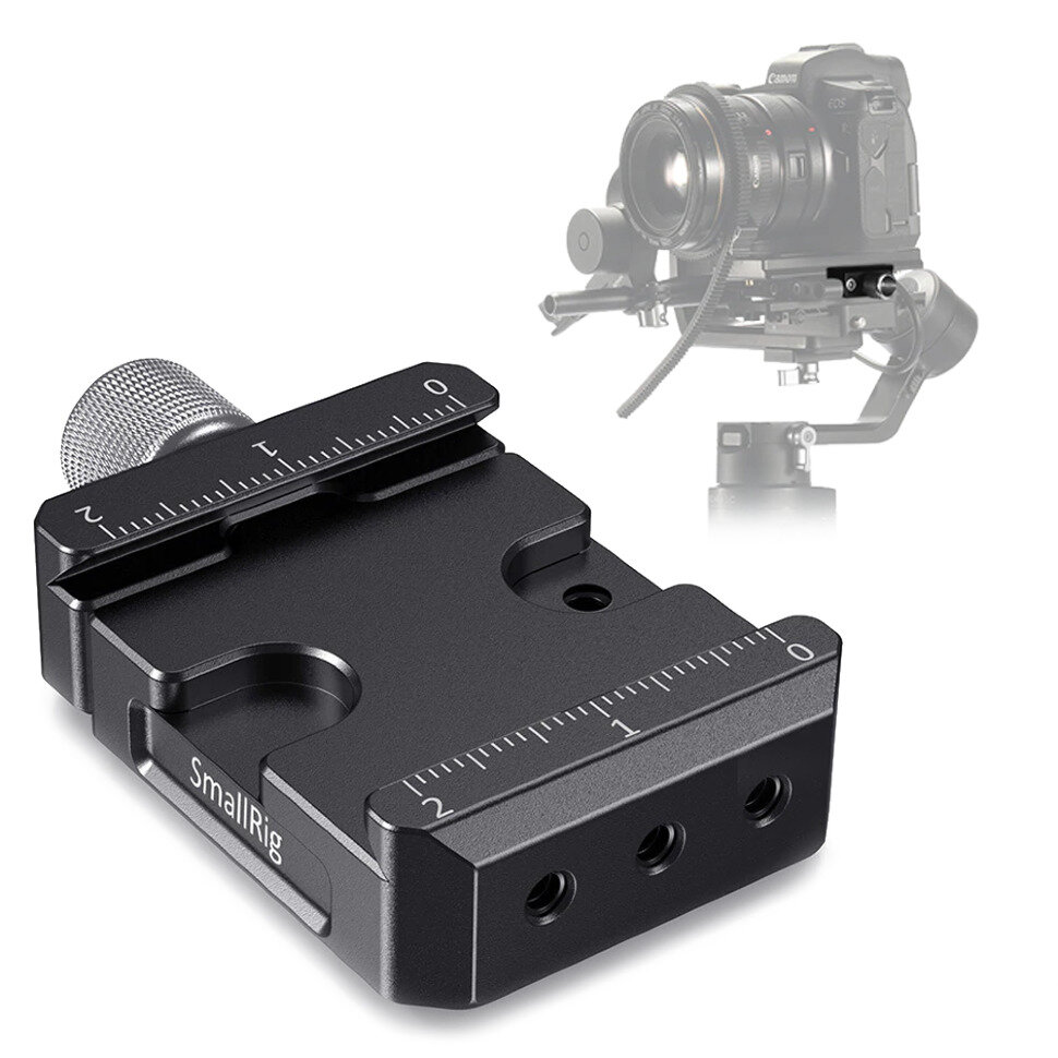 Зажим SmallRig DBC2506 для быстросъёмной площадки