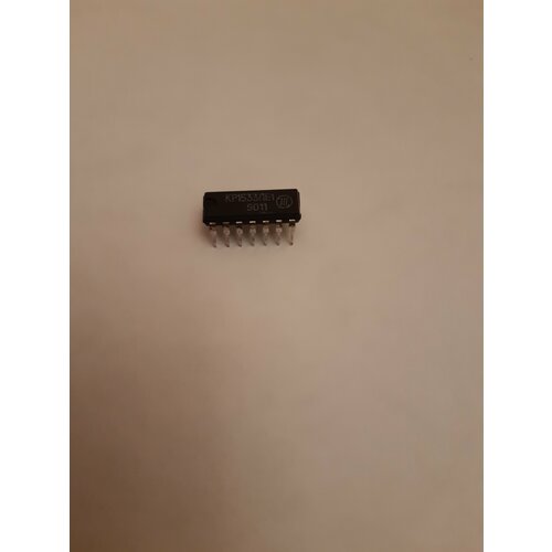 Микросхема КР1533ЛЕ1 1990г упаковка 5 штук 295₽