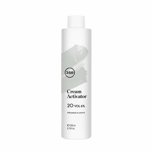 Эмульсия окисляющая 6 20 VOL Cream Activator 200 мл 724₽