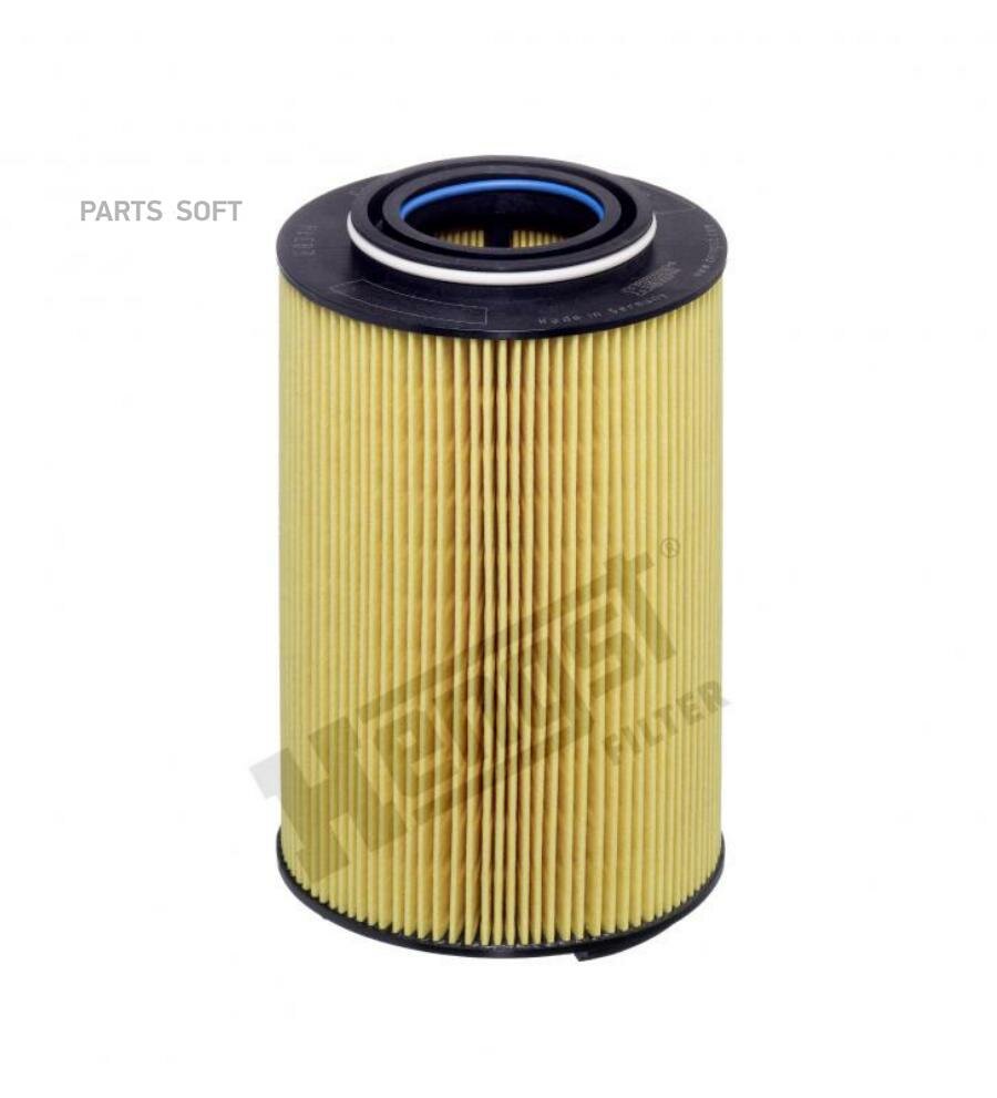 HENGST FILTER E831HD275 фильтрующ. элемент масла! с прокладк.\International PayStar 72>/ProStar 06>, MAN TGS 07>