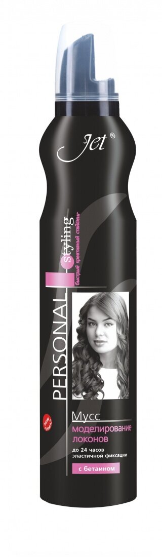 Jet мусс Моделирование локонов с бетаином  200 мл  200 г
