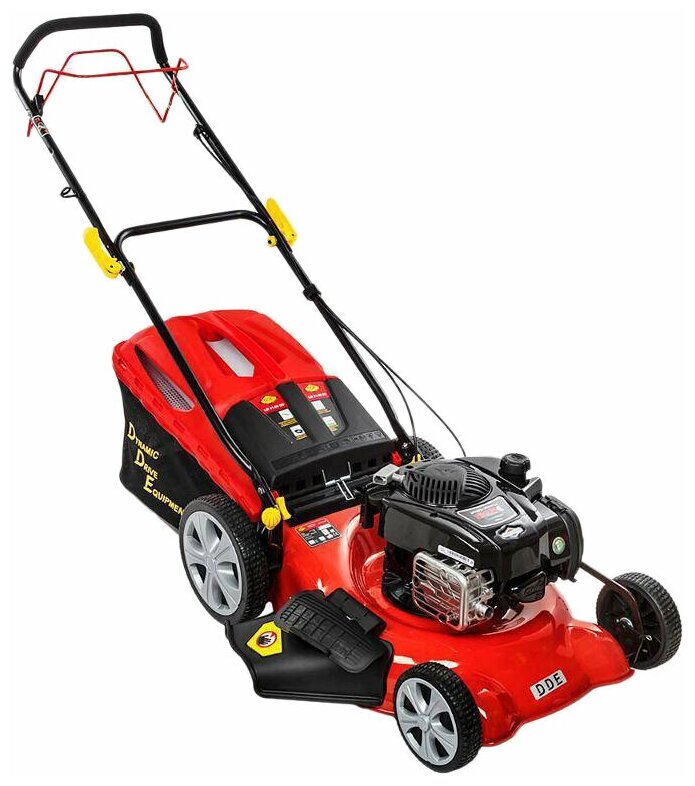 Бензиновая газонокосилка DDE LM 51-60 DB 246-685, складная, самоходная