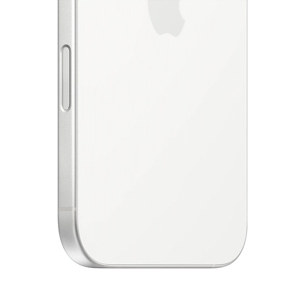 Смартфон Apple IPhone 16 8/128 ГБ Белый, JP, Nano Sim+E-Sim — фото 1