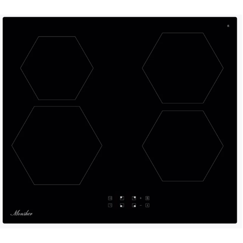 Индукционная варочная панель Monsher MHI 6101, 4 конфорки, 60 см, встраиваемая — купить, цена, характеристики