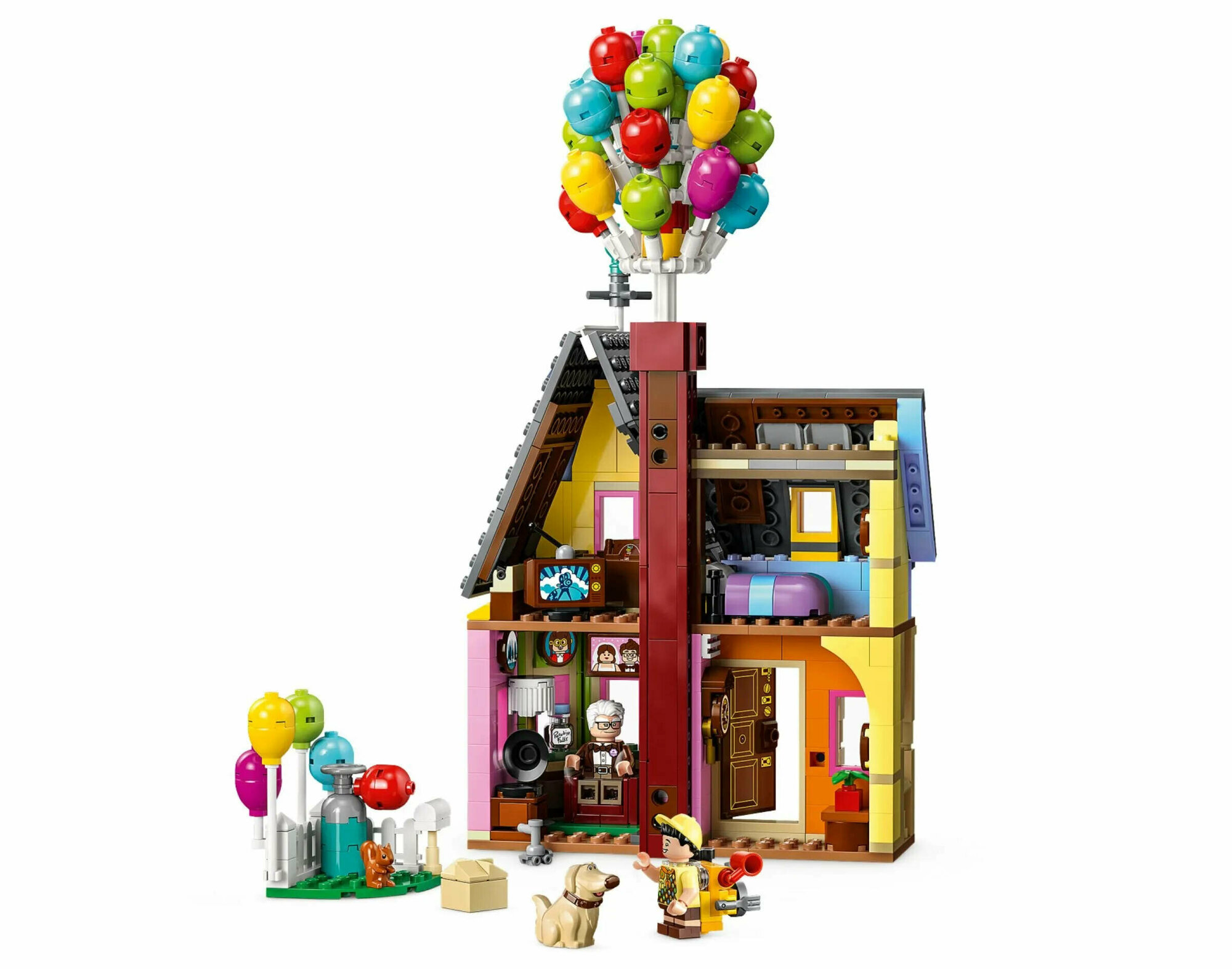 Конструктор LEGO Disney Princess™ 43217 Дом из мультфильма Вверх, 598 дет. — фото 1