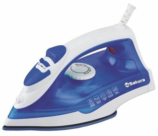 Утюг Sakura SA-3062CBL, синий
