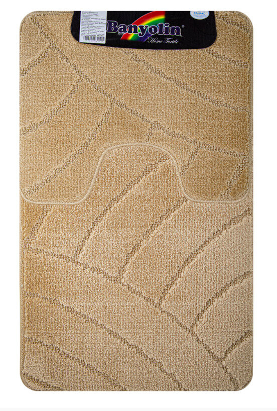 Комплект ковриков для ванной комнаты санакс 00311 CLASSIC UNI 201825 двойной коричневый