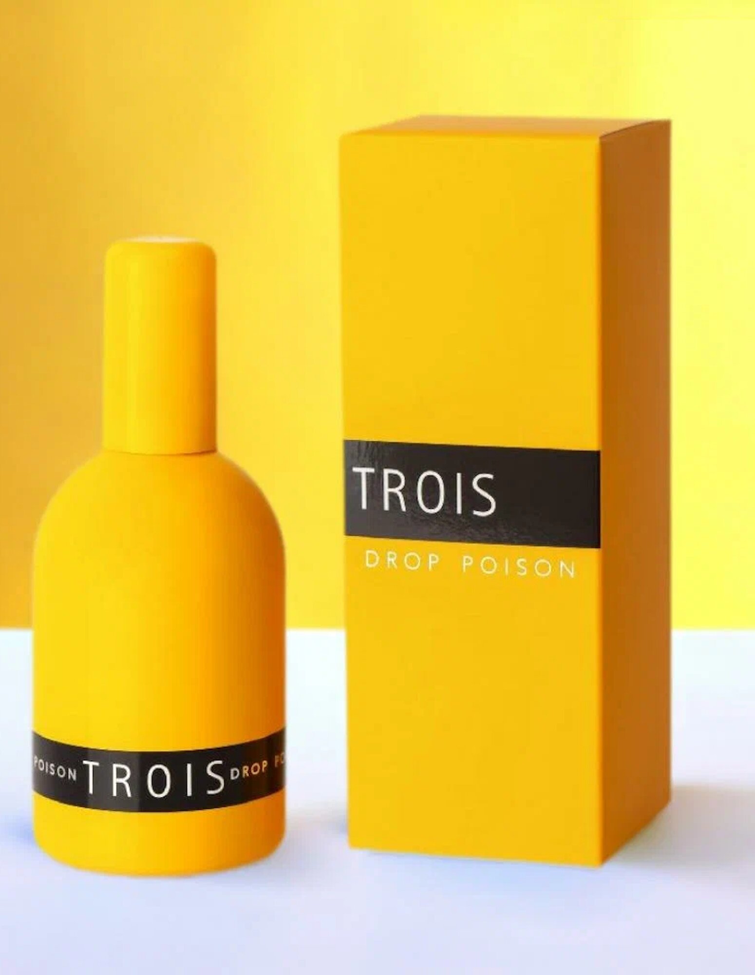Drop Poison Trois (Sweet Vanilla), Туалетная вода женская. 100 мл