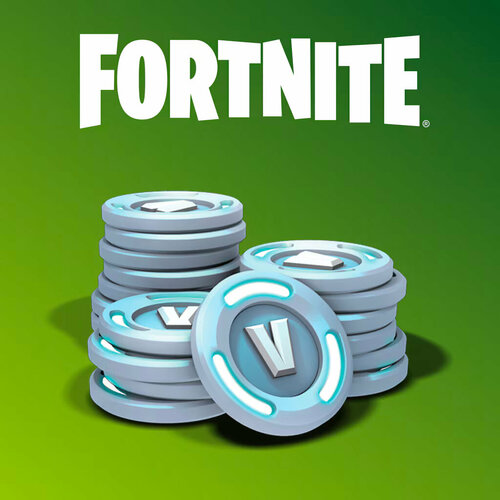 1000 V-Bucks Fortnite Подарочная карта Все платформы кроме Nintendo Код активации 1330₽