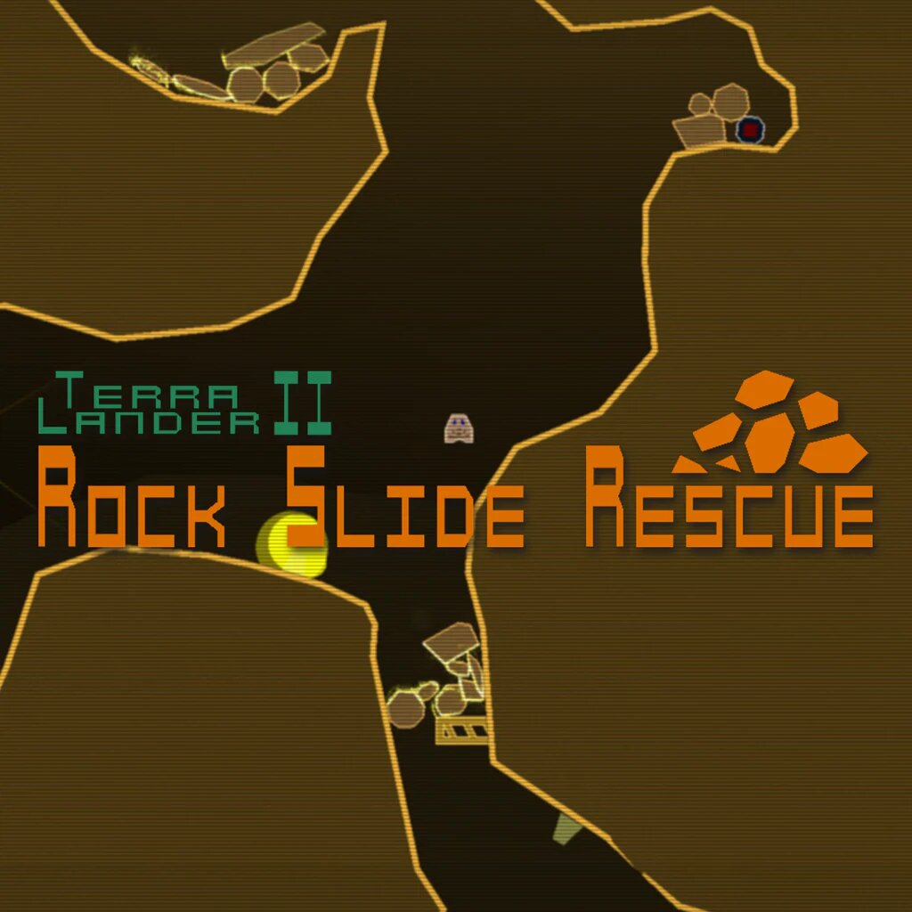 Игра Terra Lander II - Rockslide Rescue, цифровое издание PlayStation 4, регион Турция / код пополнения баланса