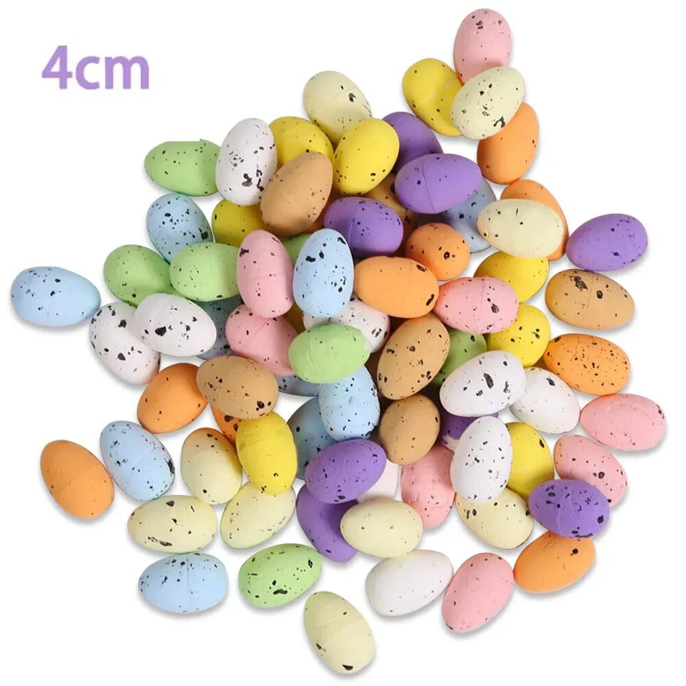 Пасхальные яйца из пенопласта DIY 4cm Eggs