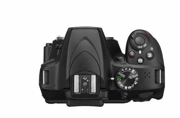 Фотоаппарат Nikon D3400 kit 18-105mm — фото 1
