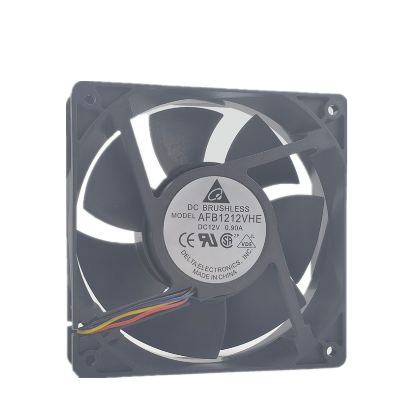 Новый AFB1212VHE 12 В 0.90a 12038 12 см инверторный вентилятор охлаждения с большим объемом воздуха