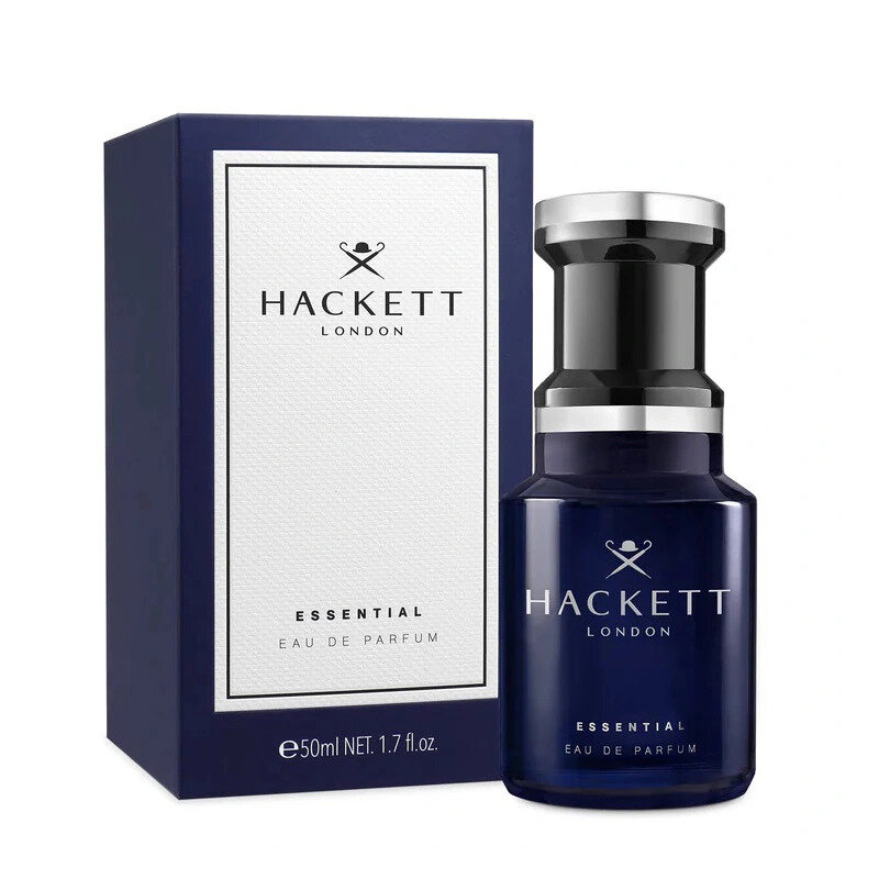 Парфюмерная вода для мужчин Hackett London Essential 50 мл / Духи Хакетт Лондон Эсеншл