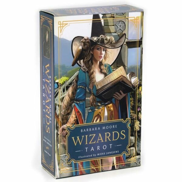 Карты Таро "Wizards Tarot Cards" Llewellyn / Таро Волшебников от Барбары Мур 63800 Llewellyn