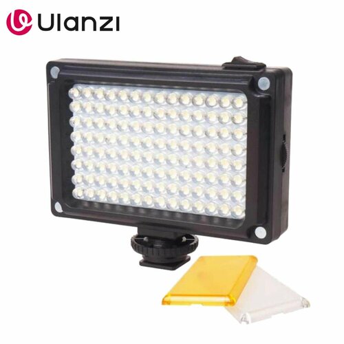 Осветитель Ulanzi 112 5500K Светодиодный осветитель Видеосвет для съемки контента 2190₽