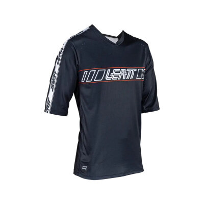 Велоджерси Leatt MTB Enduro 3.0 Jersey (Black, M, 2024 (5024120492))