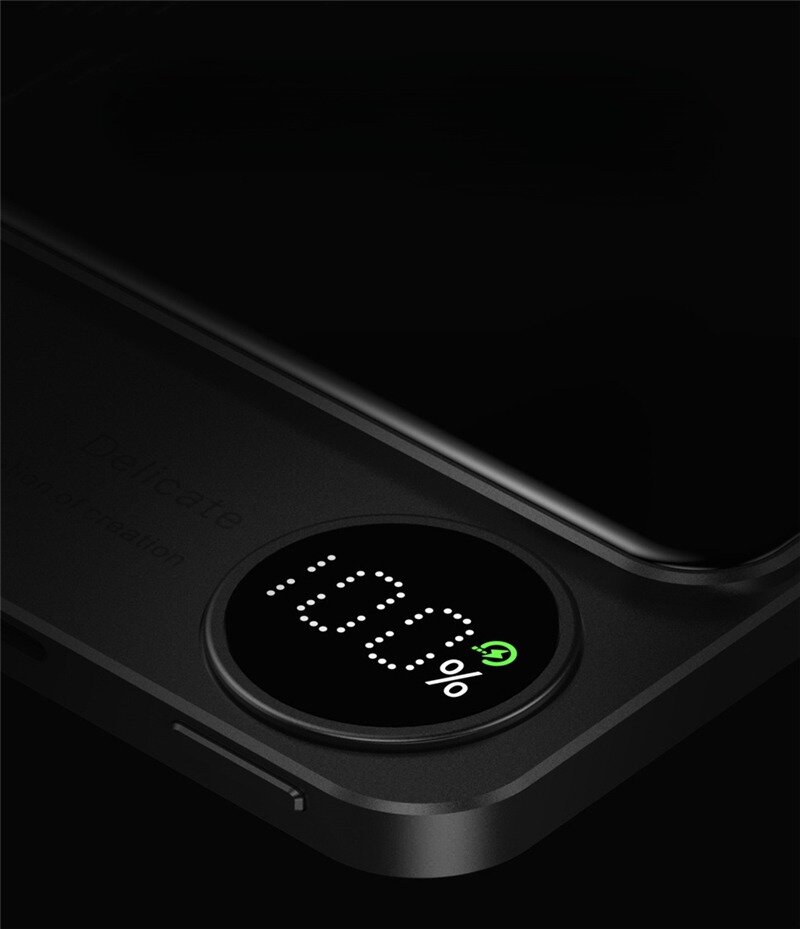 Powerbank MagSafe iPhone / Android 10000 mAh с магнитным держателем / Быстрая зарядка 22.5W / Проводная и беспроводная зарядка — фото 1