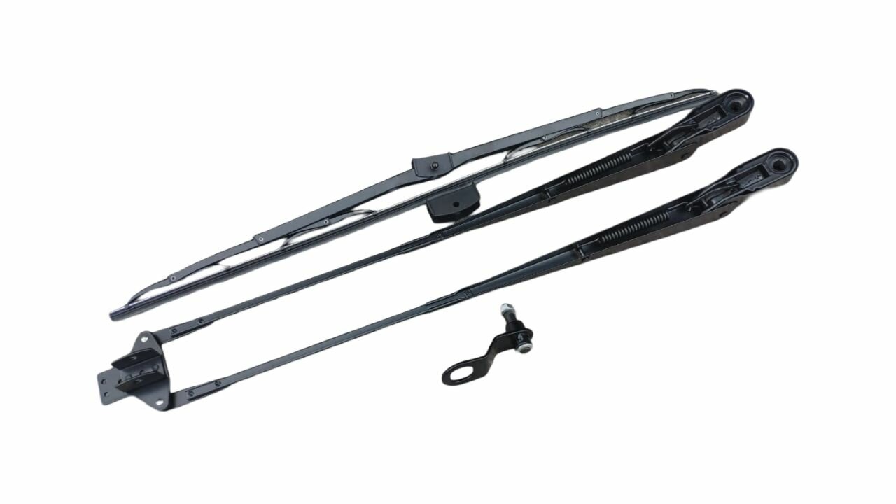 Рычаг стеклоочистителя переднего в сборе со щеткой 33.5205-900, МТЗ УК