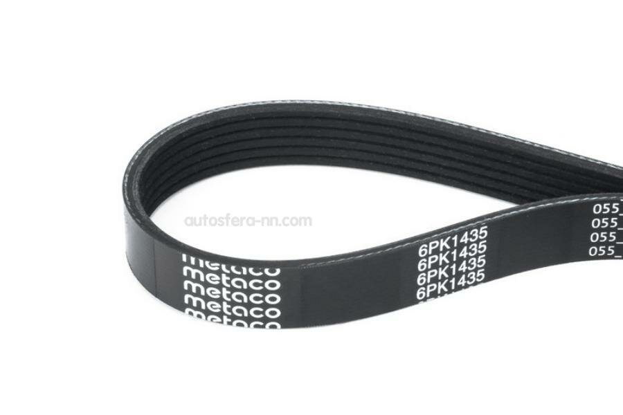 METACO 6PK1435 Ремень ручейковый