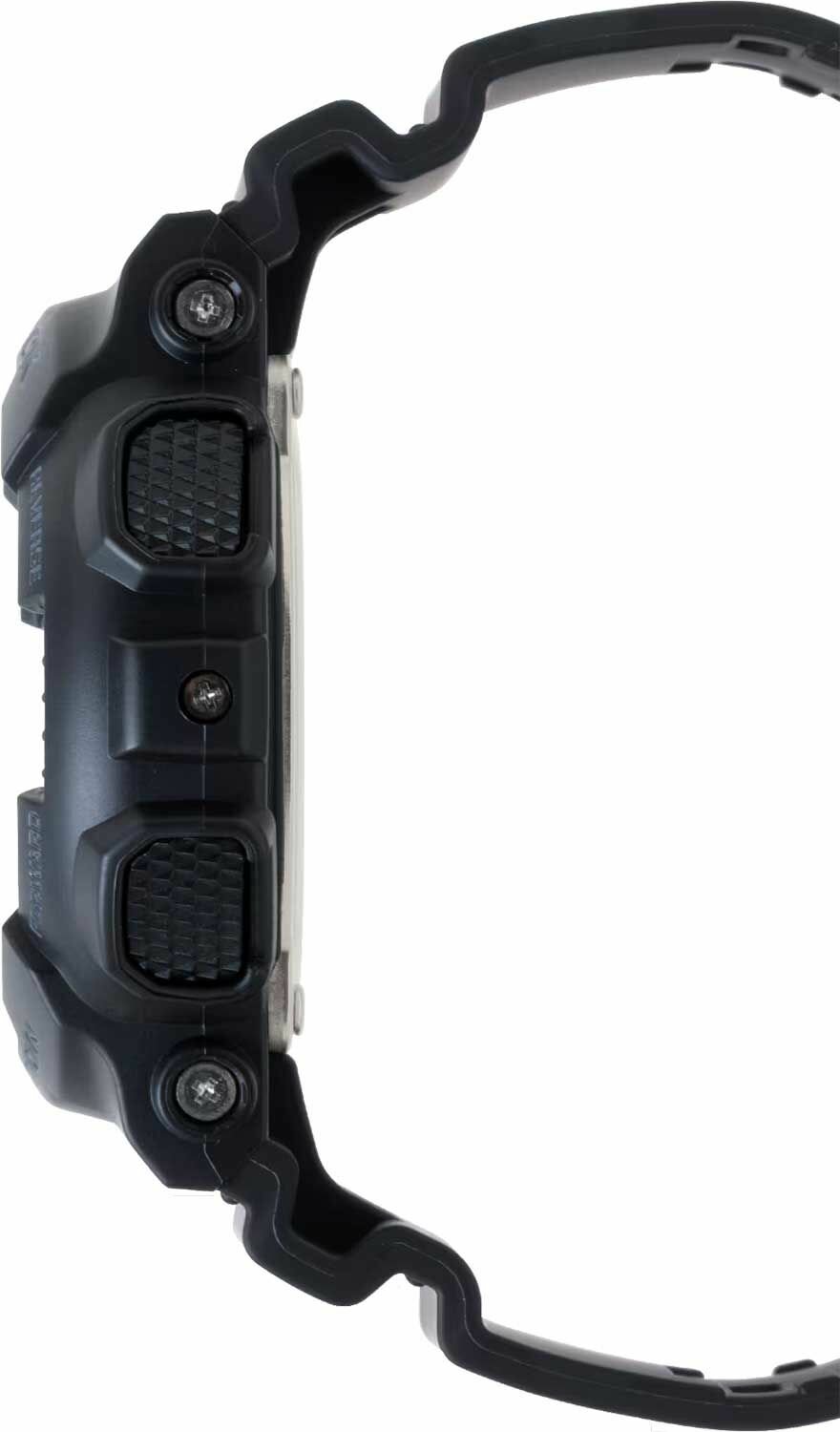 Наручные часы CASIO, черный, белый — фото 1