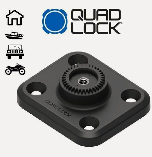 Изображение товара Основание с 4 отверстиями Quad Lock Flat Rectangle 4 Hole