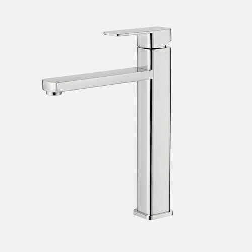 Изображение товара Смеситель для кухни Ledeme высокий однорычажный для накладной чаши-раковины L1133 хром