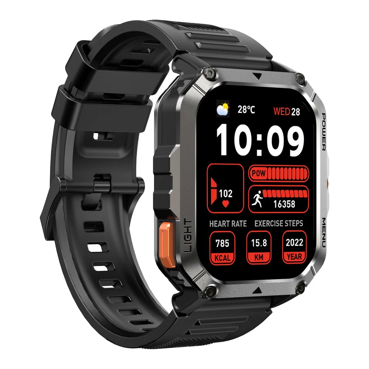 Blackview W70 Pro Спортивные умные часы, Black